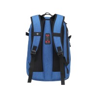 Рюкзак TORBER MOBI с отделением для ноутбука 15'', синий, полиэстер, 31 x 20 x 47 см, 29 л
