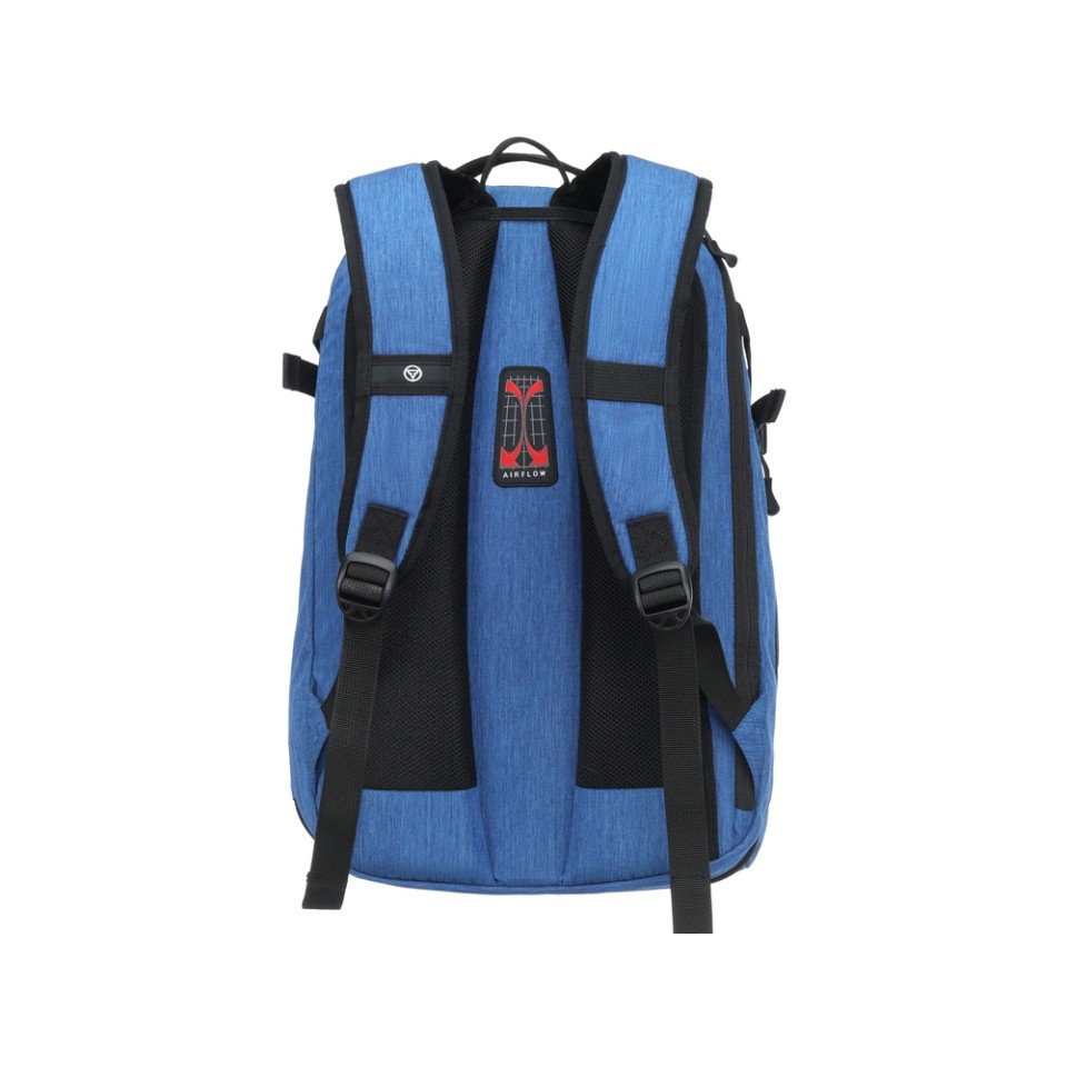 Рюкзак TORBER MOBI с отделением для ноутбука 15'', синий, полиэстер, 31 x 20 x 47 см, 29 л
