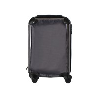 Чемодан прозрачный «Visit» со сменной вставкой