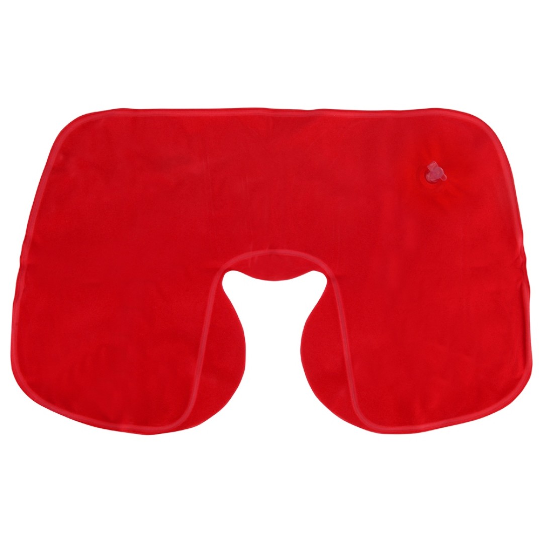 Подушка надувная «Сеньос», красный