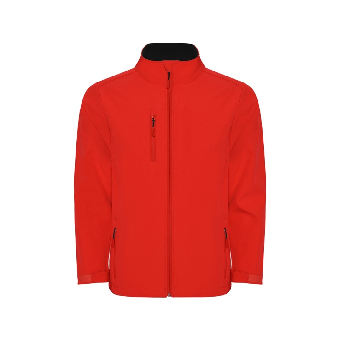 Куртка софтшелл "Nebraska" мужская, красный