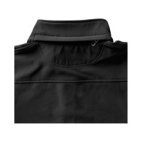 Куртка софтшел "Langley" мужская, антрацит