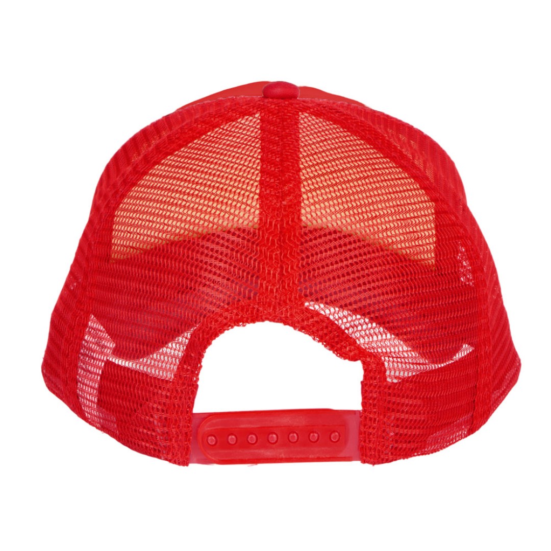 Бейсболка "Trucker", красный