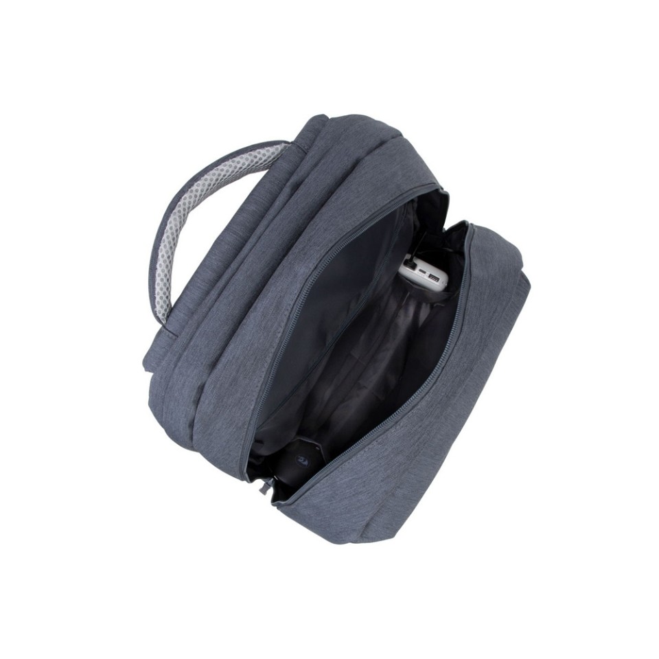 RIVACASE 7567 dark grey рюкзак для ноутубука 17.3"