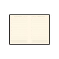 Ежедневник А5 недатированный «Monaco», красный