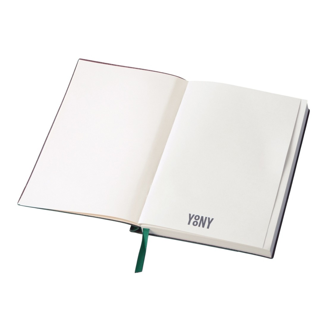 Блокнот А5 "Scribe", гибкая обложка, 96 листов 80 гр/м2, зеленый