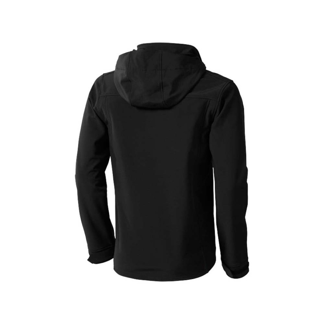 Куртка софтшел "Langley" мужская, черный