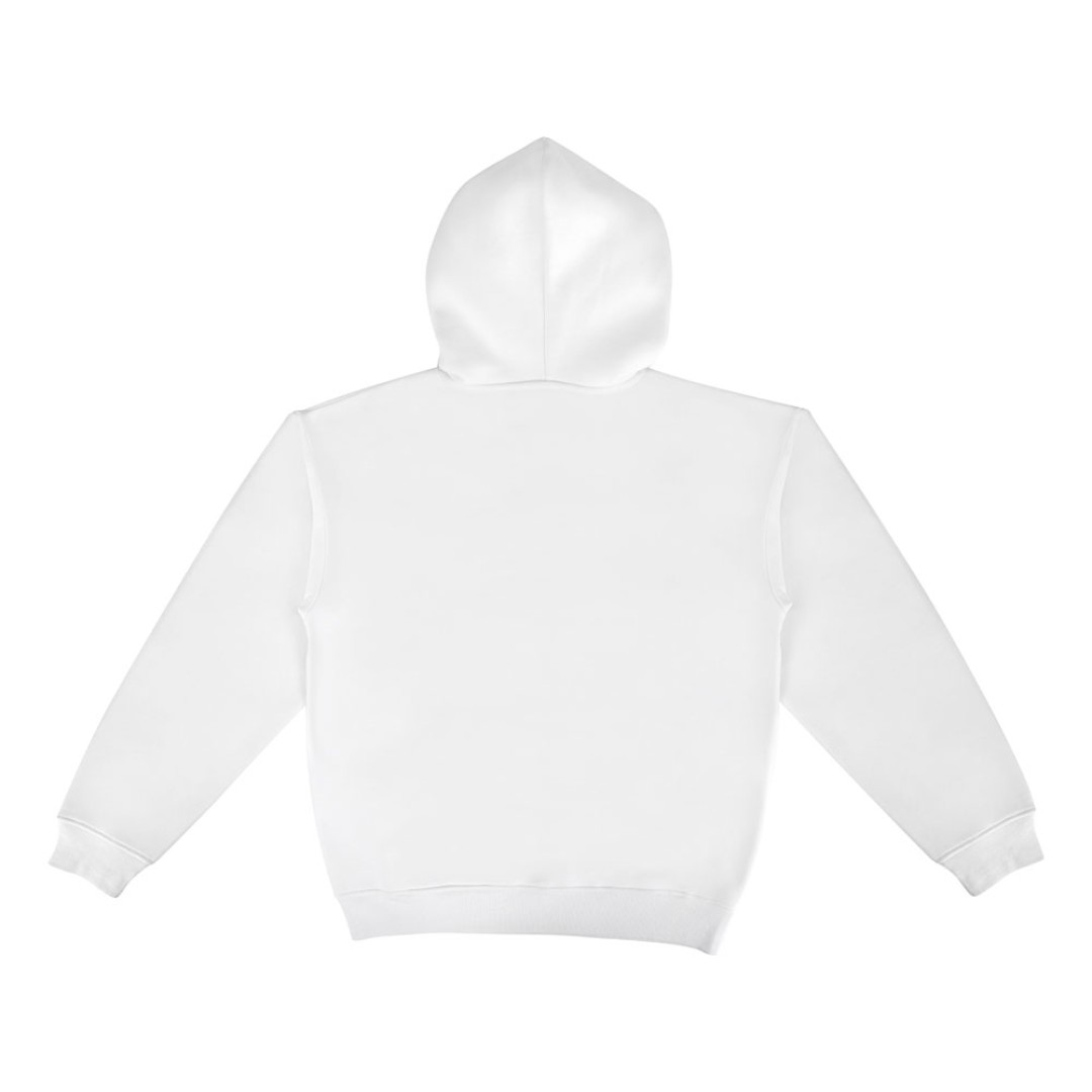 Толстовка с капюшоном оверсайз «Berlin» унисекс, белый