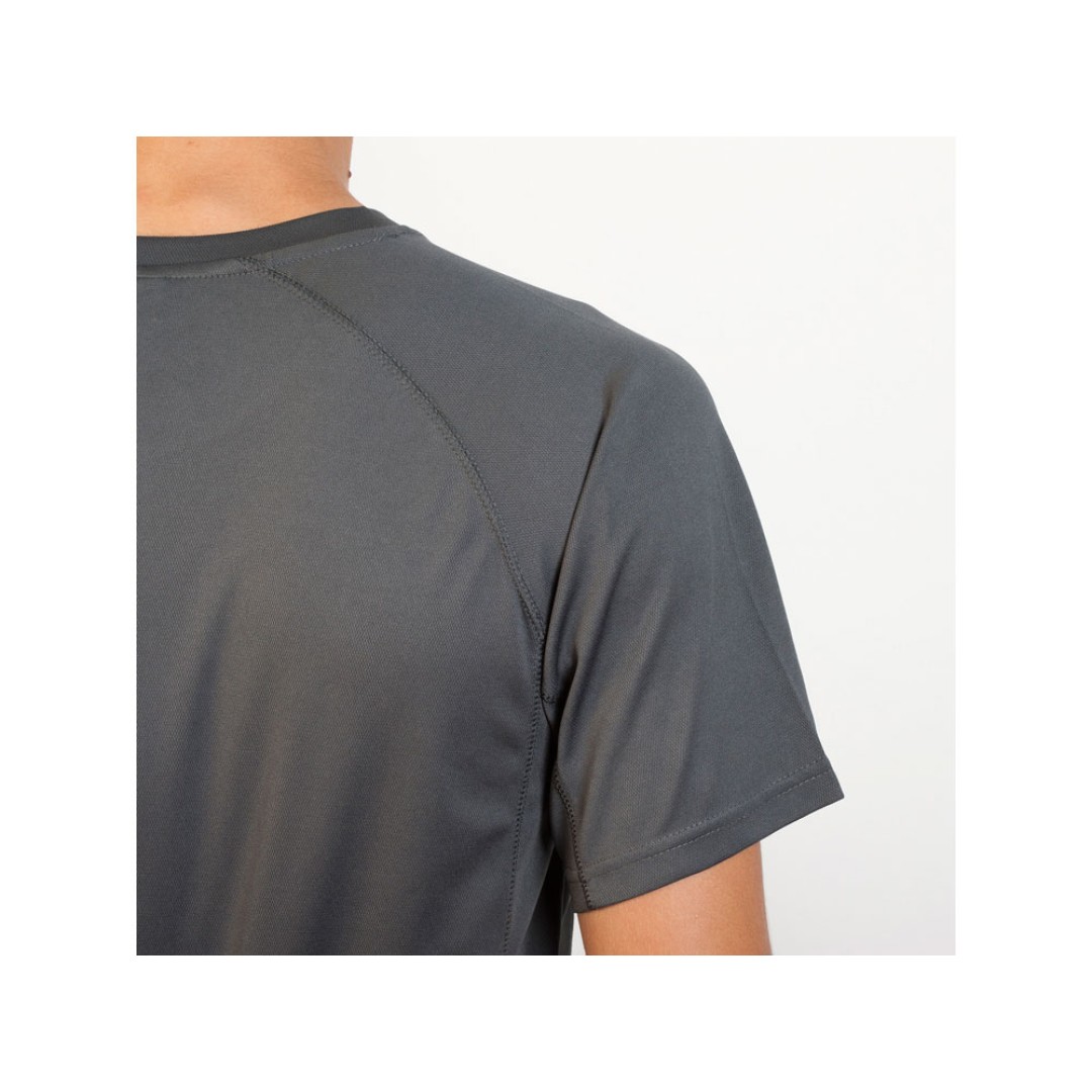 Спортивная футболка "Montecarlo" мужская, графитовый