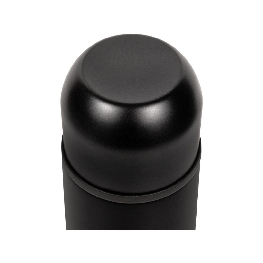 Термос Relaxika 101 (0,75 литра), черный (без лого)