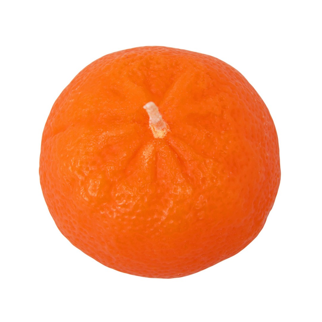 Свеча "Мандарин", оранжевый