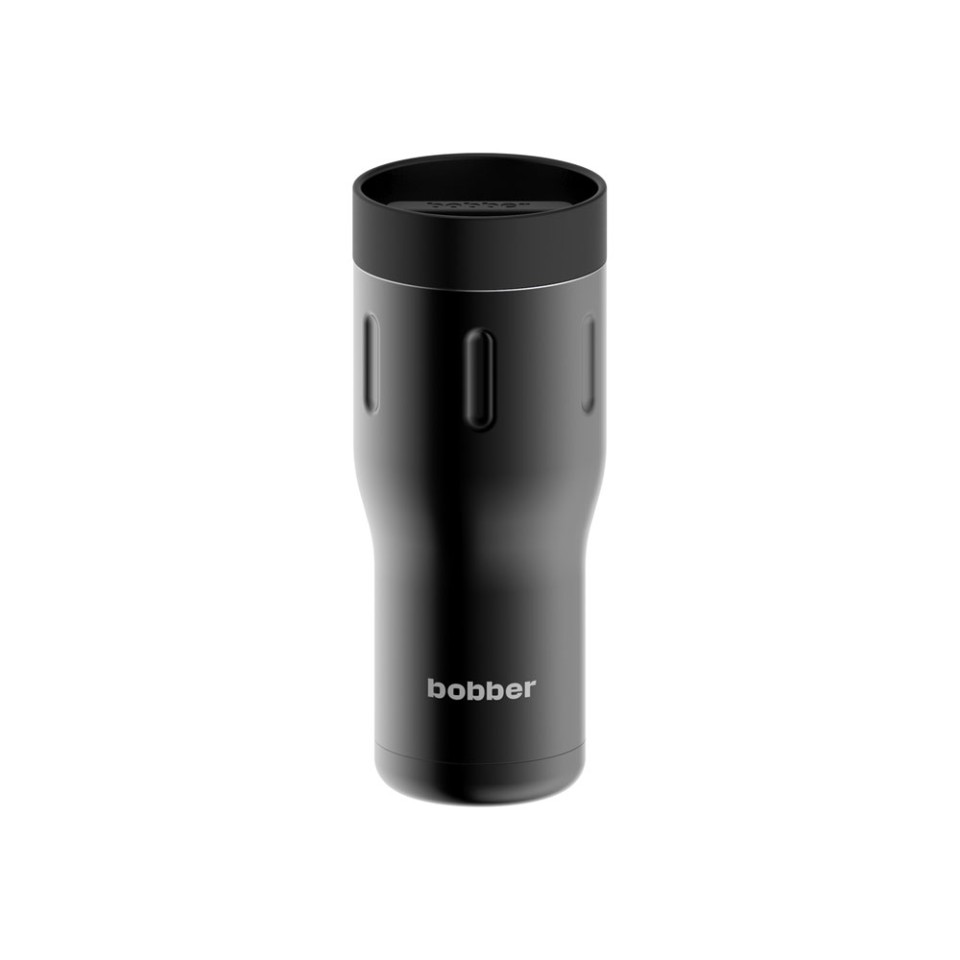 Термос питьевой, вакуумный, бытовой, тм "bobber". Объем 0,47 литра. Артикул Tumbler-470 Black Coffee
