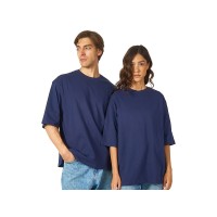 Футболка Berlin к/р оверсайз, 100% хлопок, 180гр, темно-синий