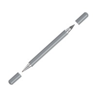 Металлическая ручка и вечный карандаш "Van Gogh", серый