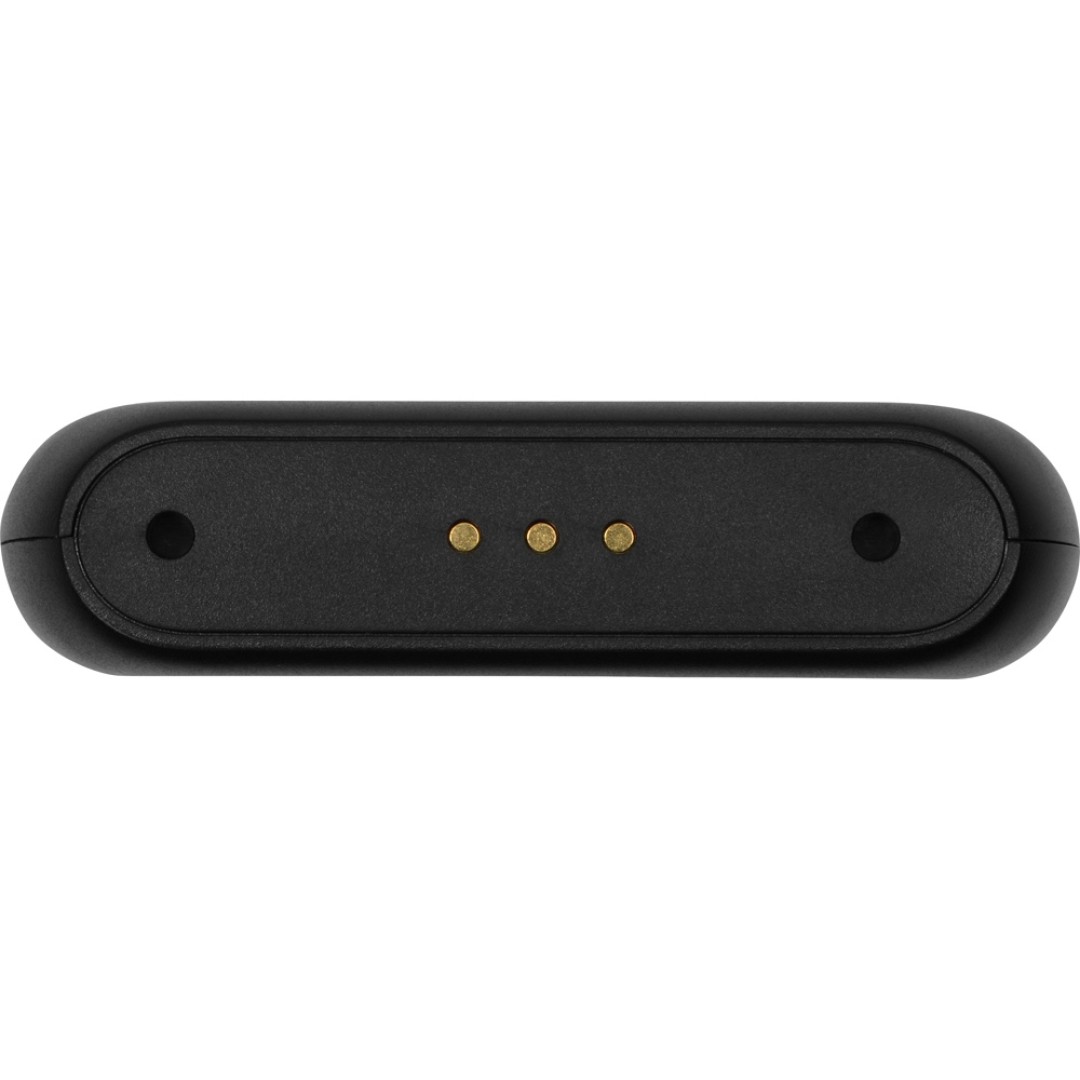 Портативное беспроводное зарядное устройство с док-станцией "Uniq", 10000 mah, черный