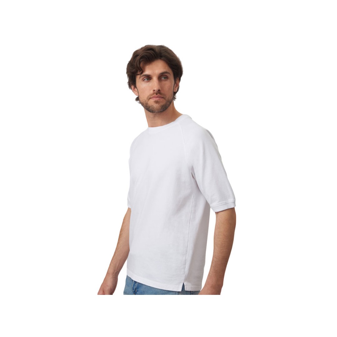 Футболка c рукавом реглан «Warsaw», белый