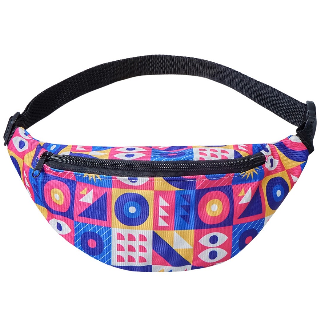 Сумка на пояс с возможностью полноцветной печати