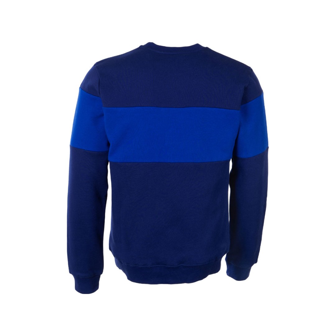 Свитшот блокинг «Edinburgh», нейви/кл.синий, мужской