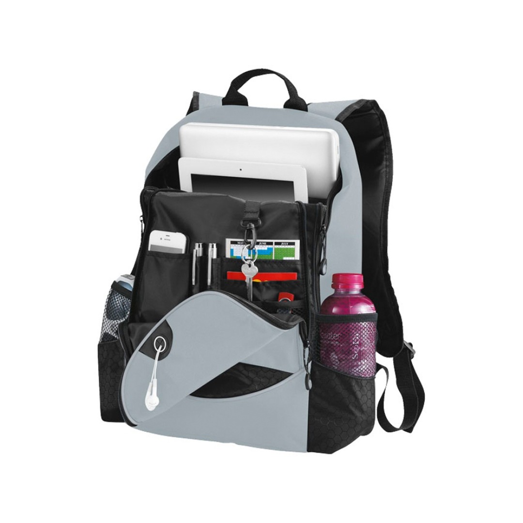 Рюкзак "Benton" для ноутбука 15", серый