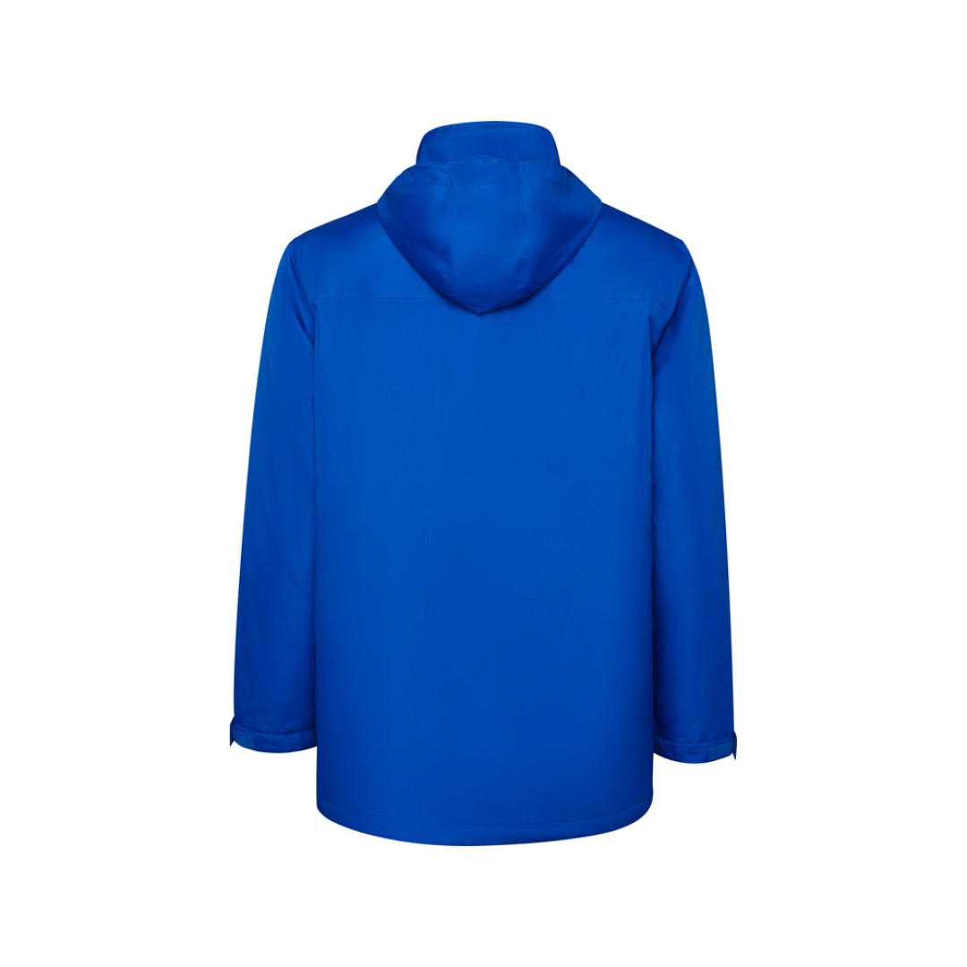 Парка утепленная «America» мужская, королевский синий