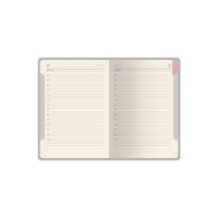 Ежедневник недатированный с индексами А5 "Prime", красный