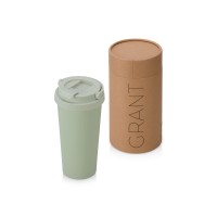 Термокружка Grant, 473мл, тубус, оливковый