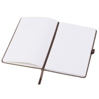 Блокнот из кофейных зерен А5 "Coffee notes", твердая обложка, 80 листов 70 гр/м2 белой бумаги, кофейный