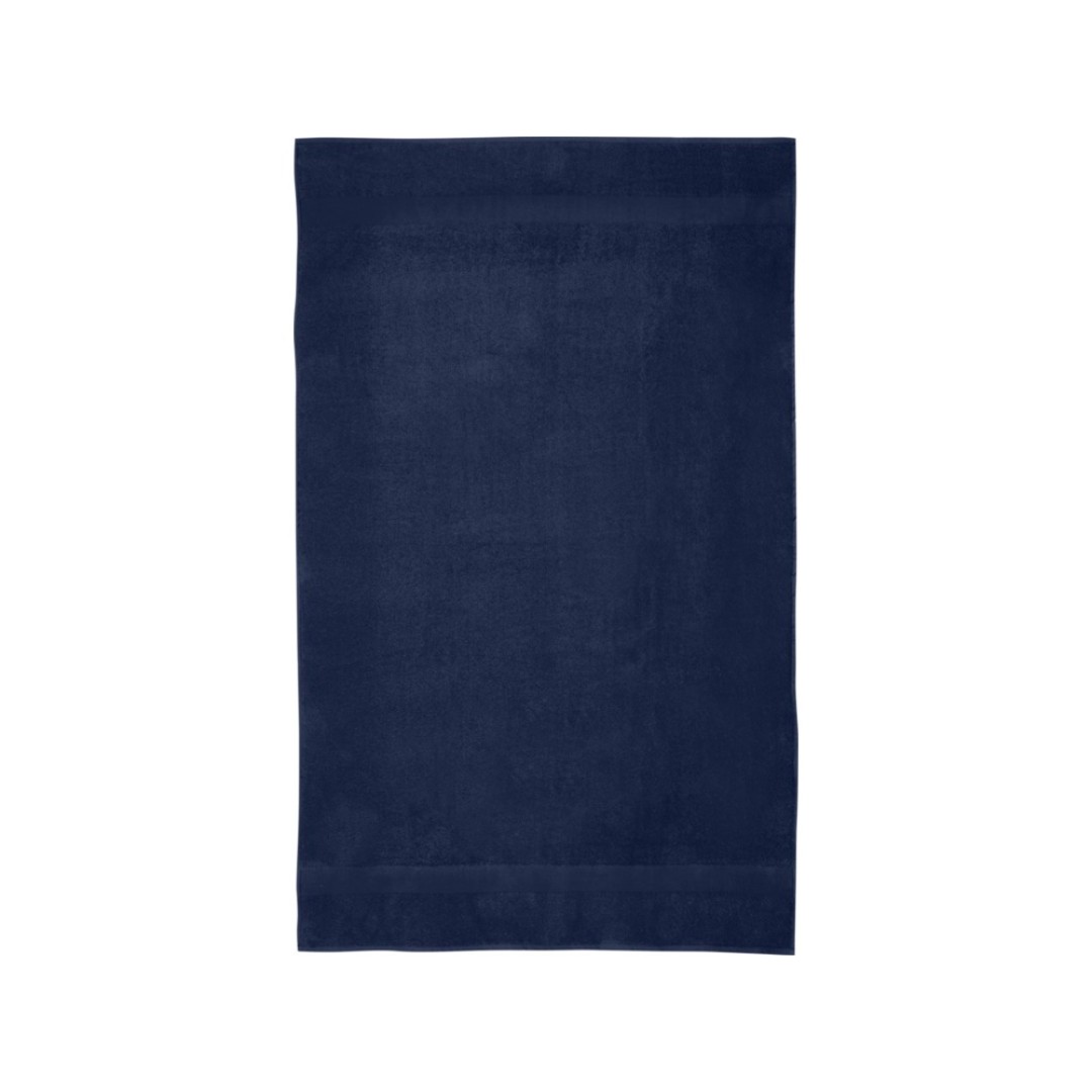 Хлопковое полотенце для ванной Evelyn 100x180 см плотностью 450 г/м2, темно-синий
