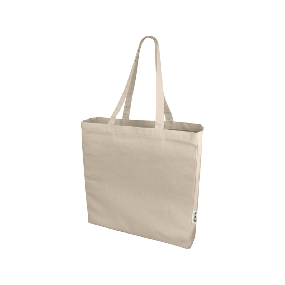 Odessa эко-сумка из переработанных материалов 220 г/м2 - Натуральный