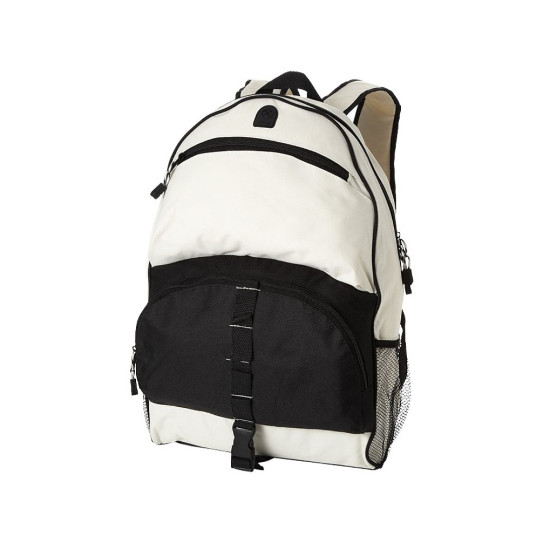 Рюкзак"Utah", черный/кремовый