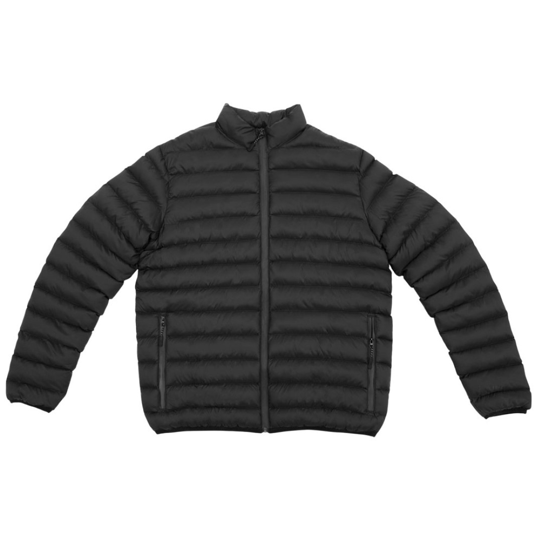 Стеганая куртка "Uniqloud", черный