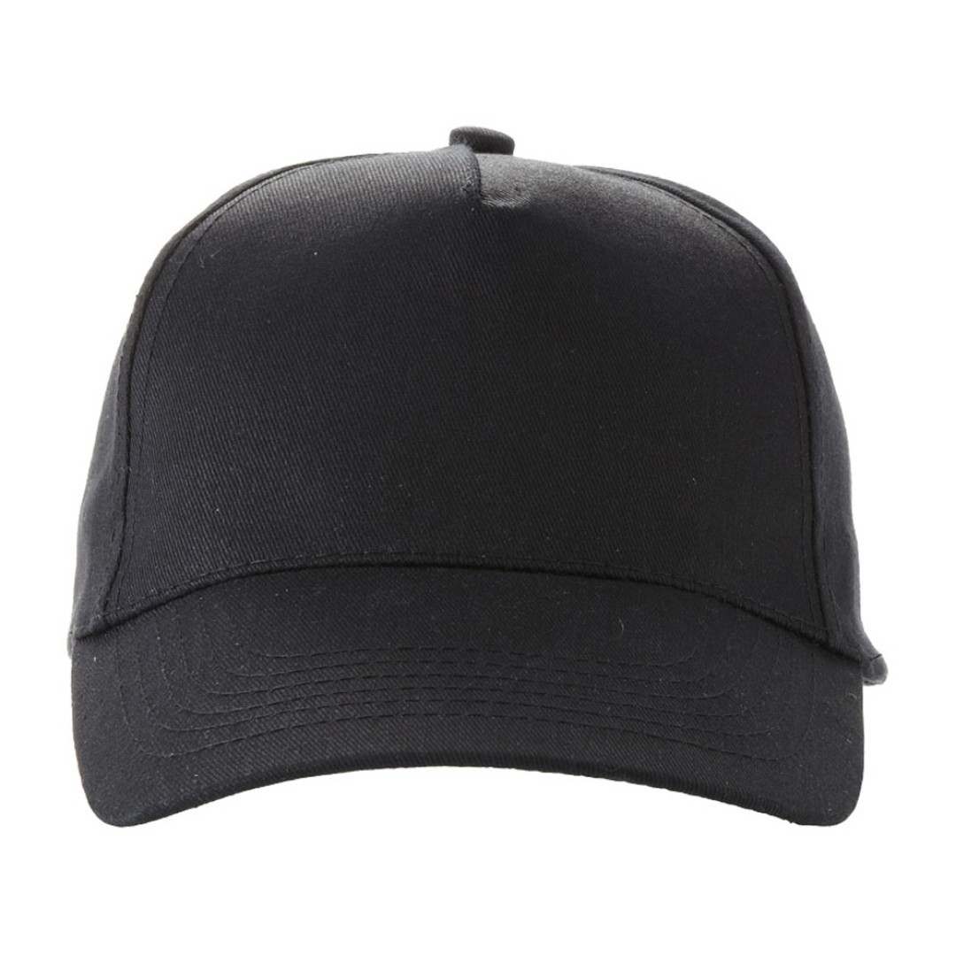 Бейсболка "Memphis" 5-ти панельная165 гр, черный