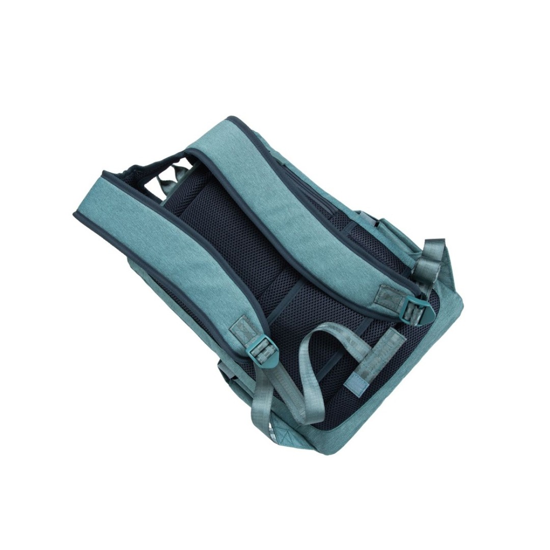 RIVACASE 7760 aquamarine ECO рюкзак для ноутбука 15.6" / 6