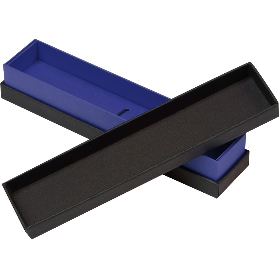 Ручка в футляре "Lumos in Bloom", темно-синий