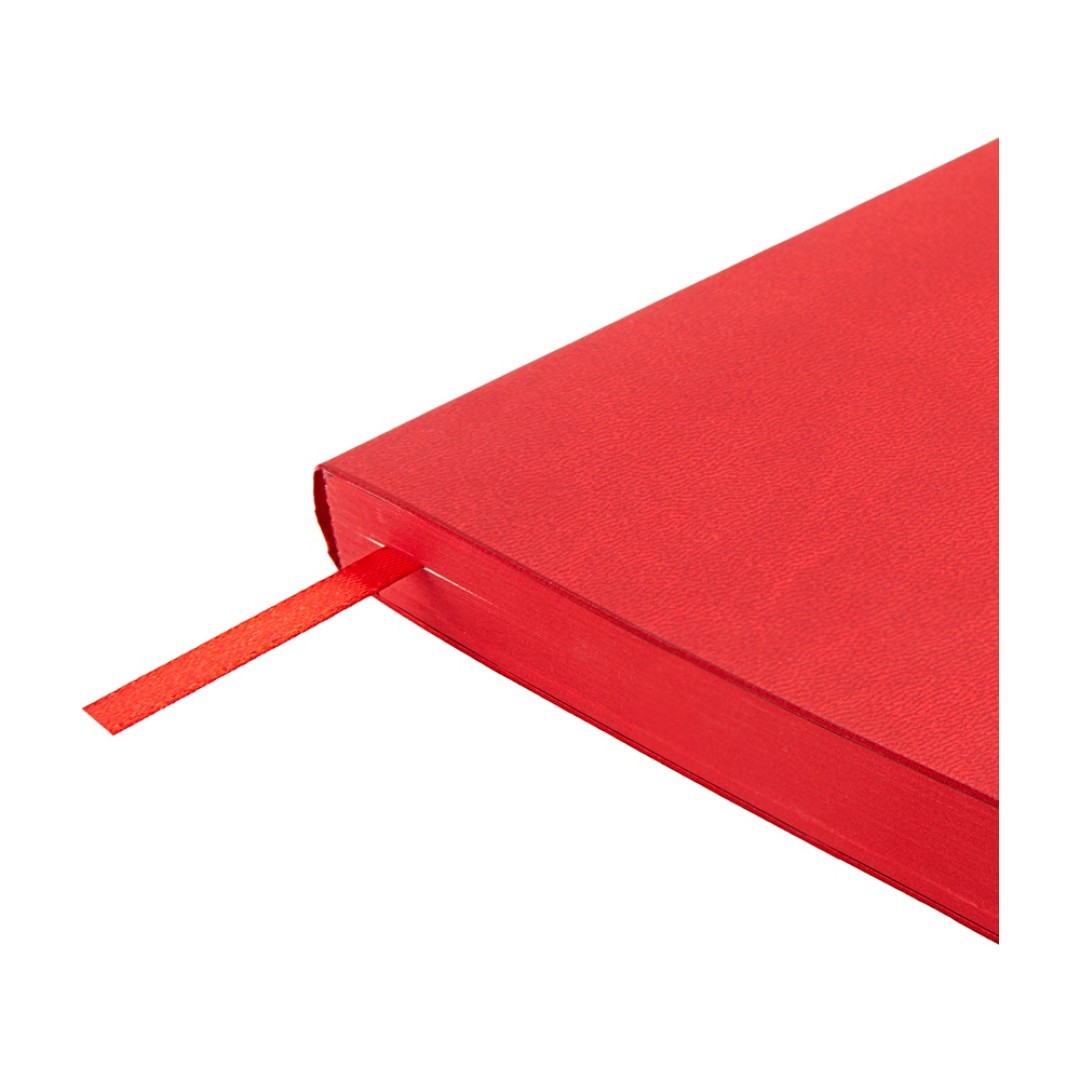 Ежедневник недатированный А5 "Megapolis Color Flex", красный