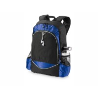 Рюкзак "Benton" для ноутбука 15", черный/ярко-синий