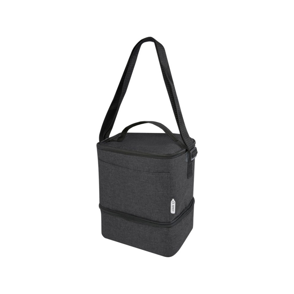 Tundra, сумка-холодильник из переработанного PET-пластика, для обеда, на 9 банок - Heather Charcoal