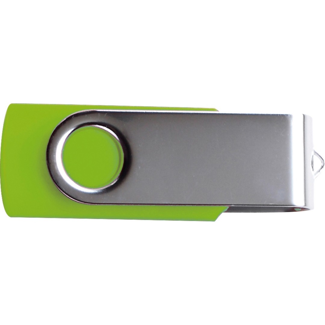 Флеш-карта USB 2.0 32 Gb «Квебек», зеленое яблоко