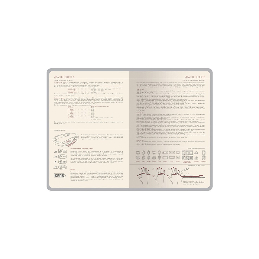 Ежедневник недатированный А5  "La Manche", синий