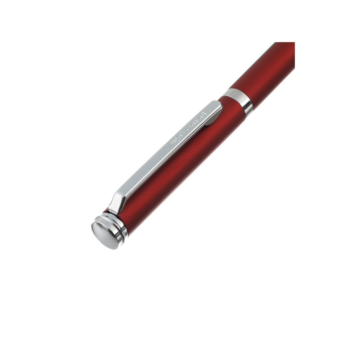 Ручка шариковая Pierre Cardin EASY. Цвет - красный. Упаковка Е