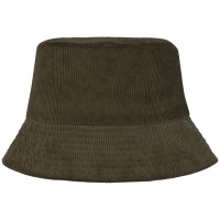 Панама "Howson" из переработанного вельвета - Зеленый лесной