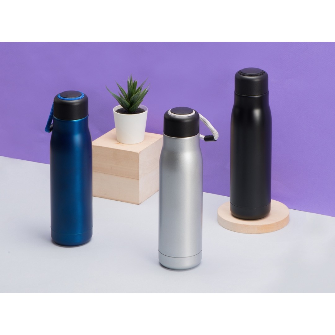 Вакуумный термос "Ardent" Waterline, 500 мл, черный