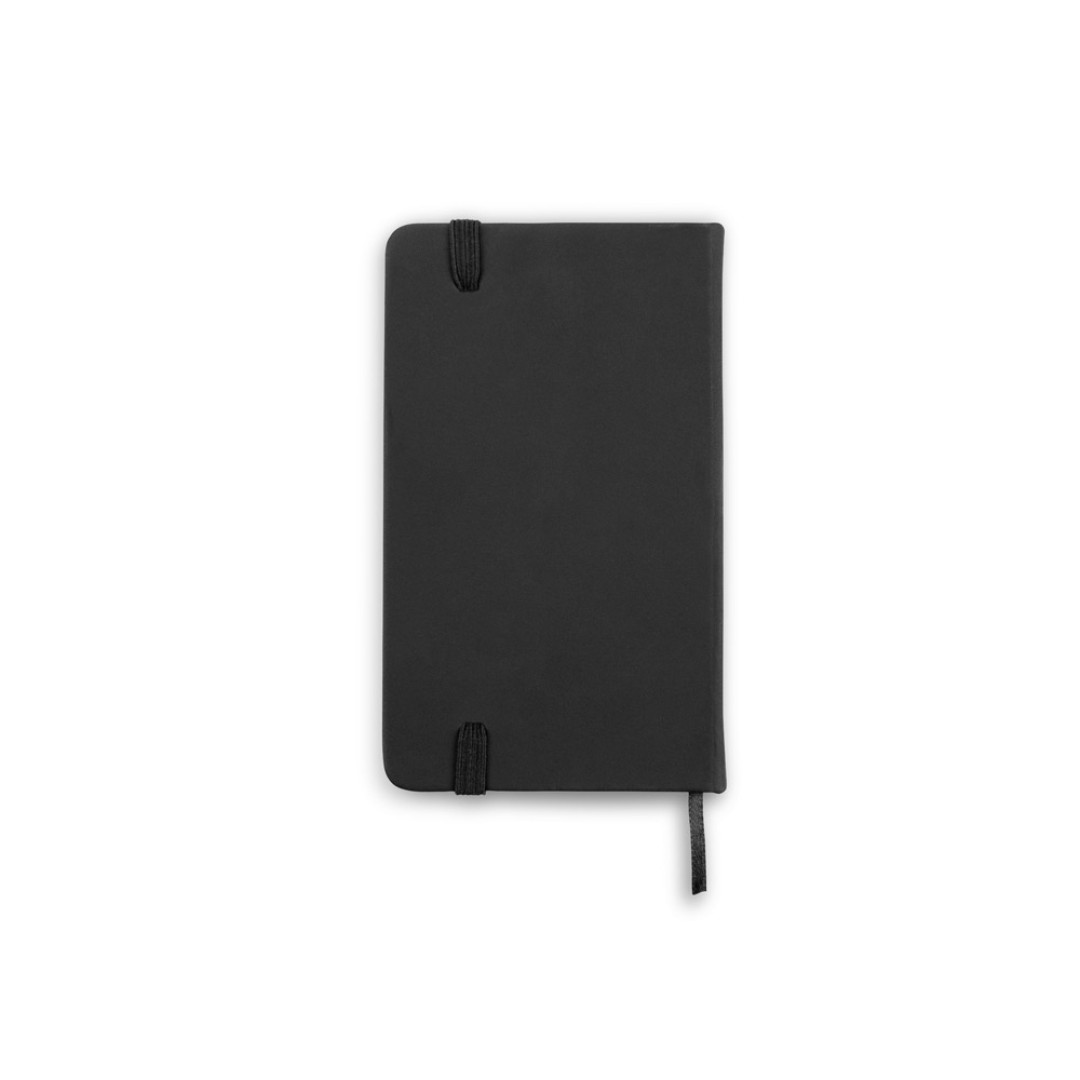 Блокнот A7 "Rainbow S", черный