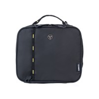 Термосумка для ланча TORBER, чёрный, полиэстер, 23 х 9 х 27 см