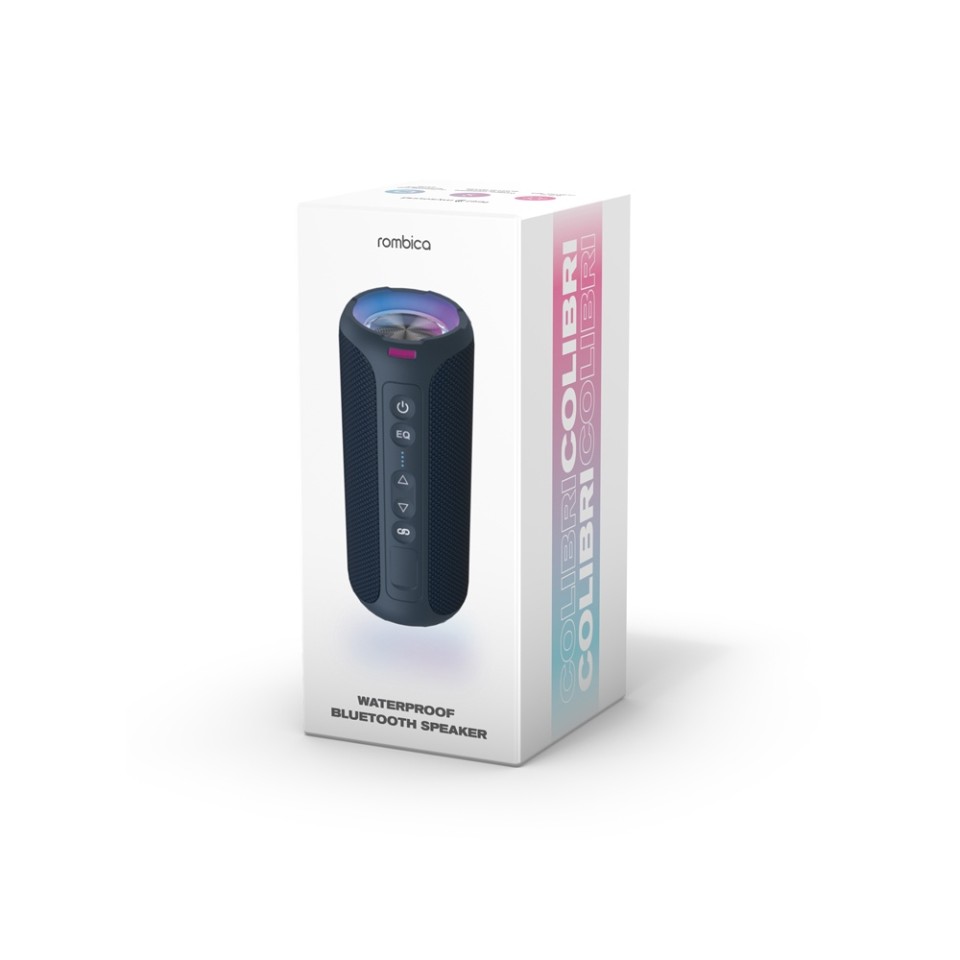 Портативная колонка «mySound Colibri 1C», 6 Вт, черный