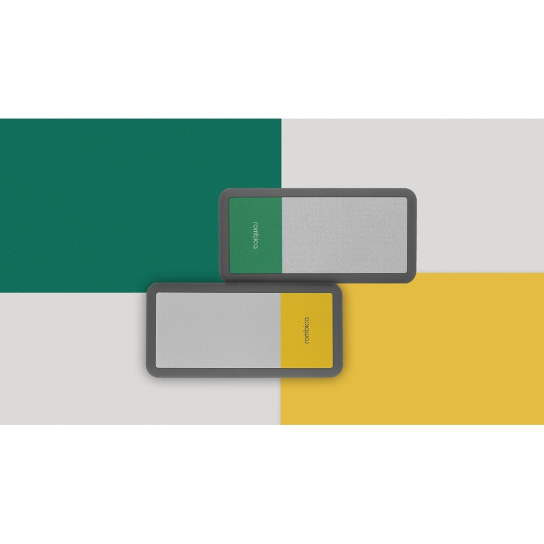 Внешний аккумулятор Rombica NEO Bright 5C, зеленый