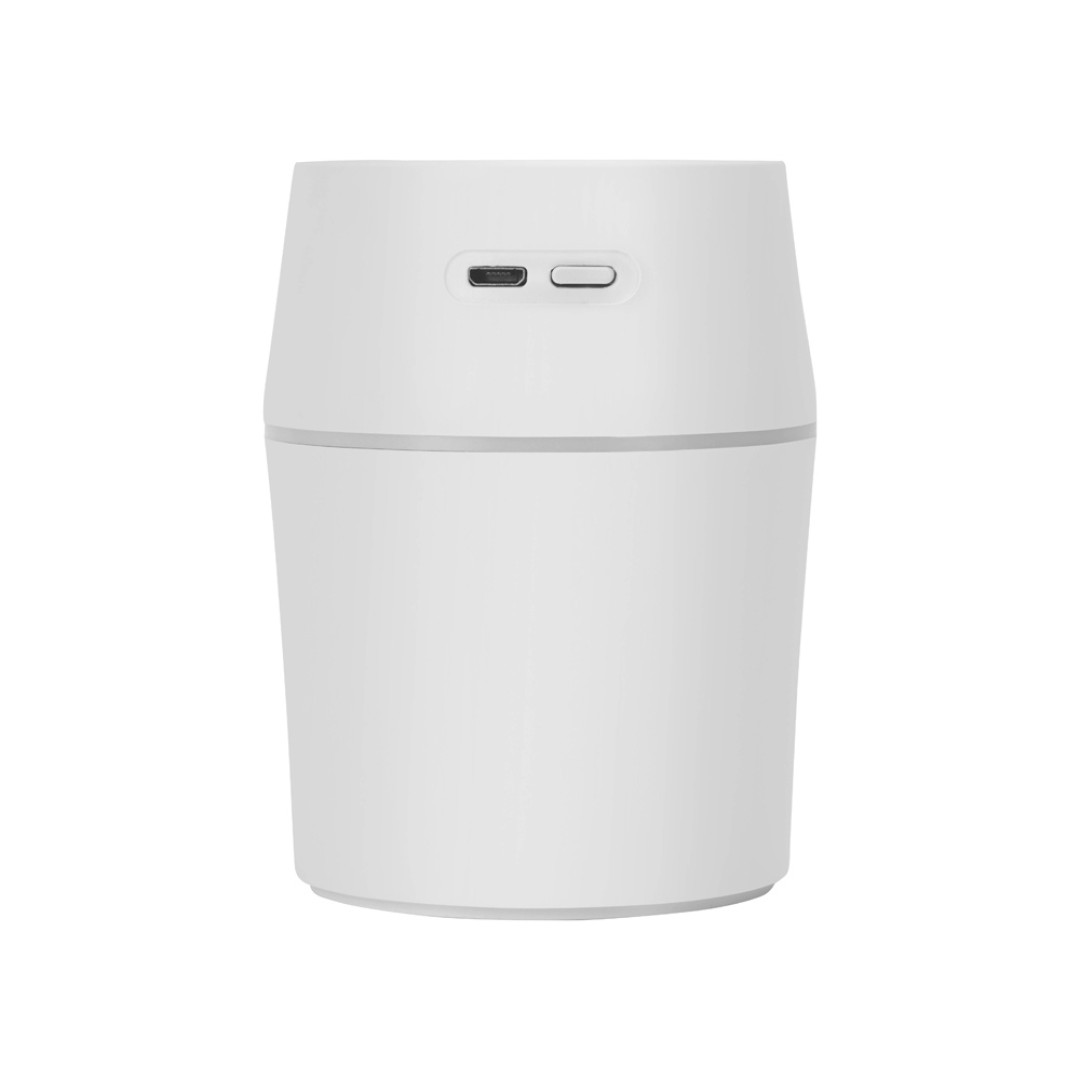 USB Увлажнитель воздуха с подсветкой «Steam», белый