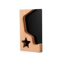 Награда из бука и акрила "Starburst"