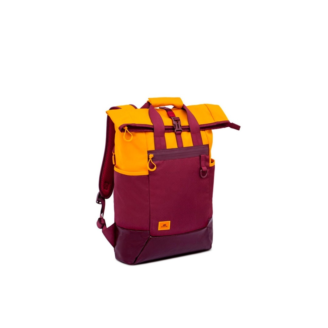RIVACASE 5321 burgundy red рюкзак для ноутбука 15.6", 25л / 6