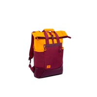 RIVACASE 5321 burgundy red рюкзак для ноутбука 15.6", 25л / 6